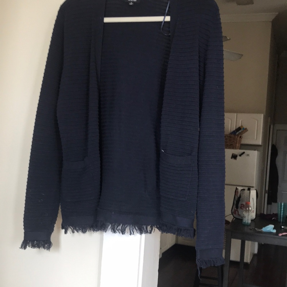 Fringe sweater
